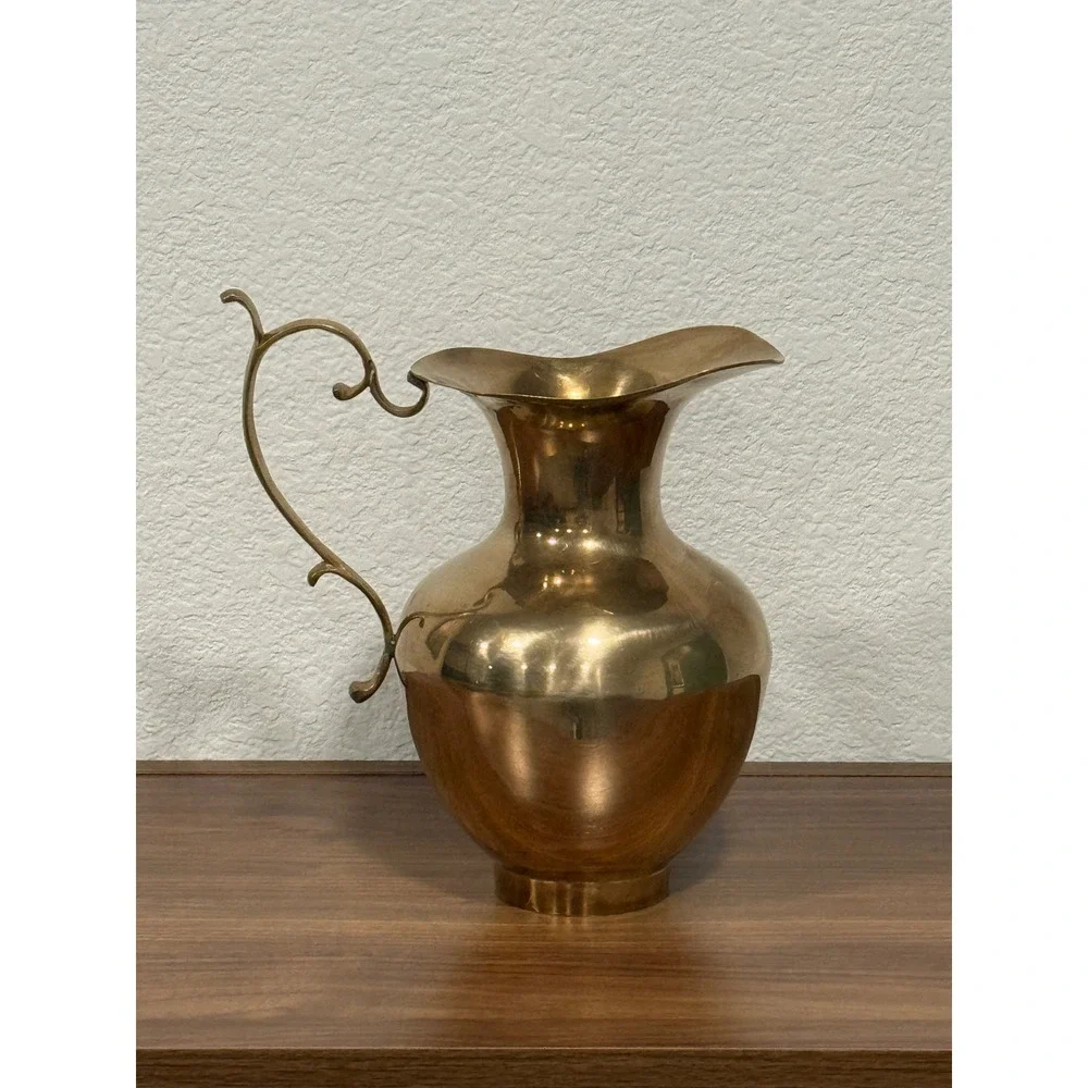 VTG 1950s Solid Brass 8.5